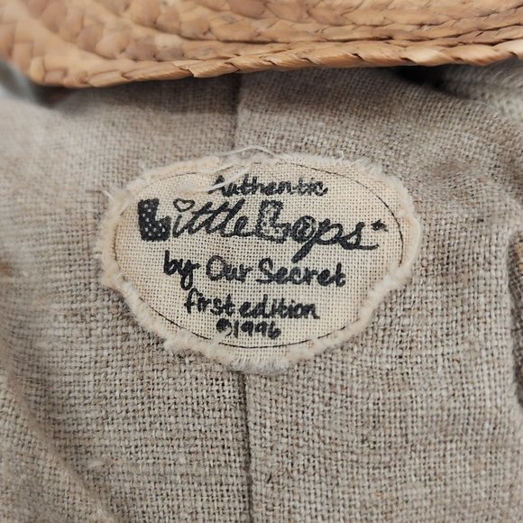 Vintage Little Lops by Our Secret, Ltd. 1st Edition 1996 Bunny Rabbit with Baby - Picture 5 of 12